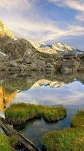 Scaricare immagine Landscape, Rivers, Mountains sul telefono gratis.