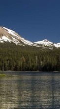 Scaricare immagine 540x960 Landscape, Water, Rivers, Mountains sul telefono gratis.