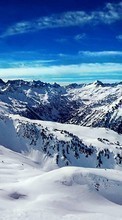 Scaricare immagine Mountains, Nature, Snow sul telefono gratis.