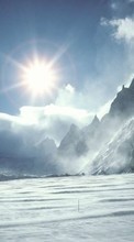 Mountains,Landscape,Winter per Meizu M2 Mini
