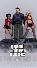 Scaricare immagine Grand Theft Auto (GTA), Games sul telefono gratis.