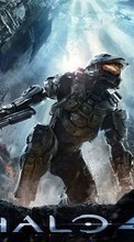 Scaricare immagine Halo, Games sul telefono gratis.