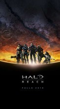 Scaricare immagine Games, Halo sul telefono gratis.