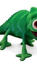 Scaricare immagine Chameleons, Cartoon, Humor, Animals sul telefono gratis.