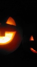 Scaricare immagine Holidays, Halloween, Objects, Pumpkin sul telefono gratis.
