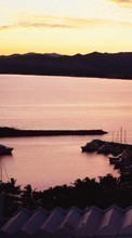 Scaricare immagine Yachts,Sea,Landscape sul telefono gratis.