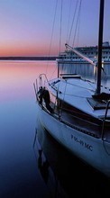 Scaricare immagine Yachts, Sea, Landscape, Transport sul telefono gratis.