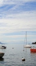 Scaricare immagine Yachts, Sea, Landscape, Transport sul telefono gratis.
