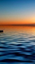 Scaricare immagine Yachts, Sea, Landscape, Transport, Sunset sul telefono gratis.