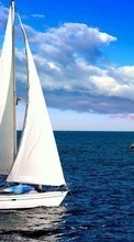 Yachts,Sea,Transport per Samsung Omnia HD i8910