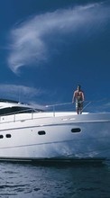 Scaricare immagine Yachts,Landscape,Transport sul telefono gratis.