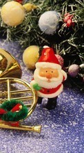 Scaricare immagine Toys, New Year, Objects, Holidays, Christmas, Xmas sul telefono gratis.