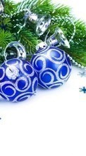 Toys, New Year, Objects, Holidays, Christmas, Xmas per Sony Ericsson K330