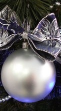 Holidays, New Year, Toys, Objects, Christmas, Xmas per LG Optimus Elite LS696