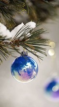 Scaricare immagine Toys, New Year, Objects, Holidays, Christmas, Xmas, Winter sul telefono gratis.
