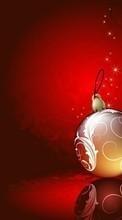 Scaricare immagine Holidays, New Year, Toys, Christmas, Xmas, Postcards sul telefono gratis.