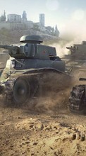 Scaricare immagine Games, World of Tanks sul telefono gratis.