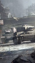 Scaricare immagine Games, World of Tanks sul telefono gratis.
