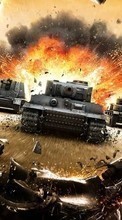Scaricare immagine Games,World of Tanks sul telefono gratis.