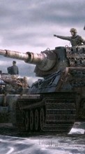 Scaricare immagine Games, World of Tanks, Pictures sul telefono gratis.