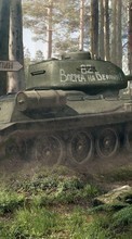 Scaricare immagine Games, World of Tanks, Tanks sul telefono gratis.