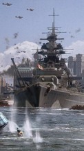 Scaricare immagine Games, Ships, Sea, War sul telefono gratis.