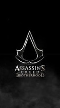 Scaricare immagine 540x960 Games, Logos, Assassin&#039;s Creed sul telefono gratis.