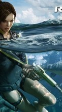 Scaricare immagine Games, Lara Croft: Tomb Raider sul telefono gratis.