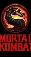 Scaricare immagine Games, Logos, Mortal Kombat sul telefono gratis.