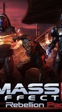 Scaricare immagine Games, Mass Effect sul telefono gratis.