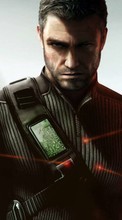 Scaricare immagine 800x480 Games, Splinter Cell: Conviction, Men sul telefono gratis.