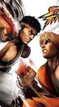 Scaricare immagine Games, Men, Street Fighter sul telefono gratis.