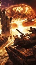 Scaricare immagine Games, War, Weapon, Tanks sul telefono gratis.