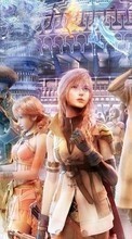 Scaricare immagine Games,Final Fantasy sul telefono gratis.