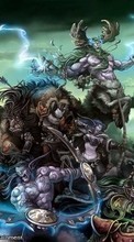 Scaricare immagine Games, Drawings, Warcraft sul telefono gratis.