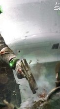 Scaricare immagine Games, Splinter Cell sul telefono gratis.