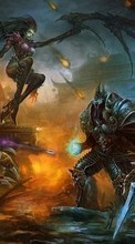 Scaricare immagine Games, StarCraft, Warcraft sul telefono gratis.