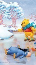 Scaricare immagine Winnie the Pooh, Cartoon, Walt Disney sul telefono gratis.