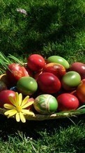 Scaricare immagine Eggs, Easter, Holidays sul telefono gratis.