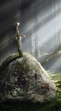 Scaricare immagine Stones, Swords, Objects sul telefono gratis.
