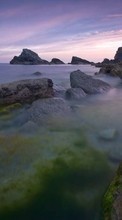 Landscape, Water, Stones per Samsung Galaxy R