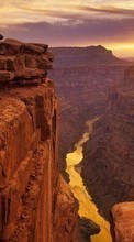 Scaricare immagine Canyon,Landscape sul telefono gratis.