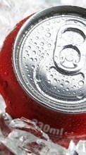 Scaricare immagine Drops, Coca-cola, Drinks, Objects sul telefono gratis.