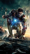 Scaricare immagine Cinema, People, Men, Iron Man sul telefono gratis.