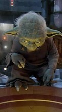 Scaricare immagine Cinema, Master Yoda, Star wars sul telefono gratis.