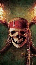 Scaricare immagine 240x320 Cinema, Pirates of the Caribbean sul telefono gratis.