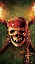 Scaricare immagine Cinema, Pirates of the Caribbean, Skeletons sul telefono gratis.