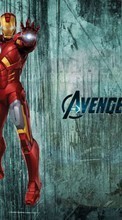 Scaricare immagine Cinema, The Avengers, Iron Man sul telefono gratis.