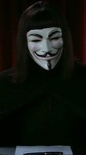 Scaricare immagine Cinema, V for Vendetta sul telefono gratis.