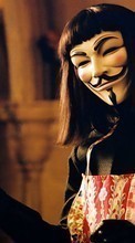 Scaricare immagine Cinema, V for Vendetta sul telefono gratis.